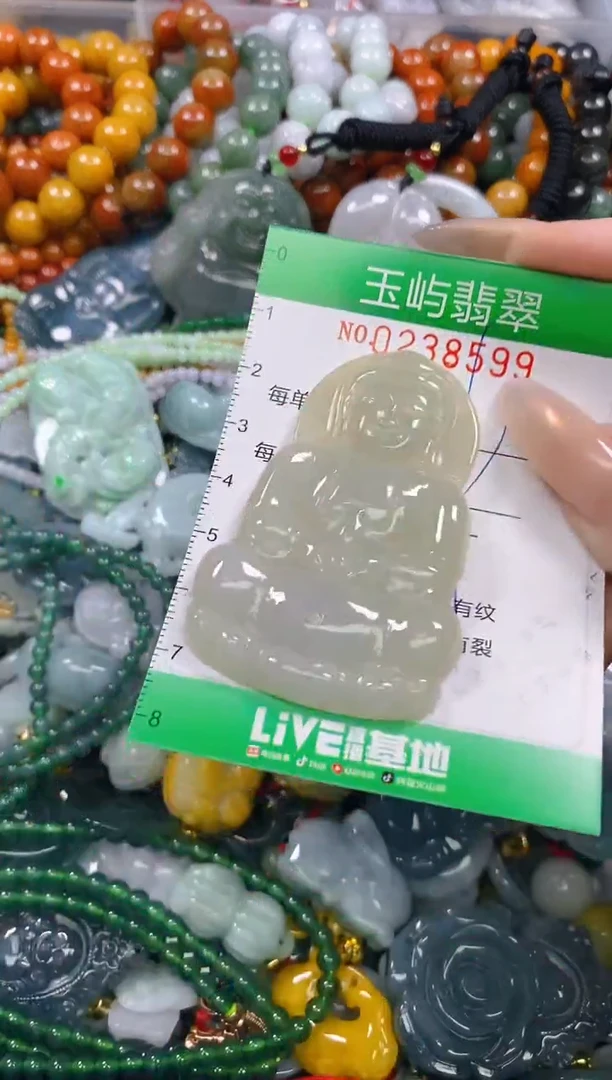 颈饰未镶嵌翡翠闪购0238599