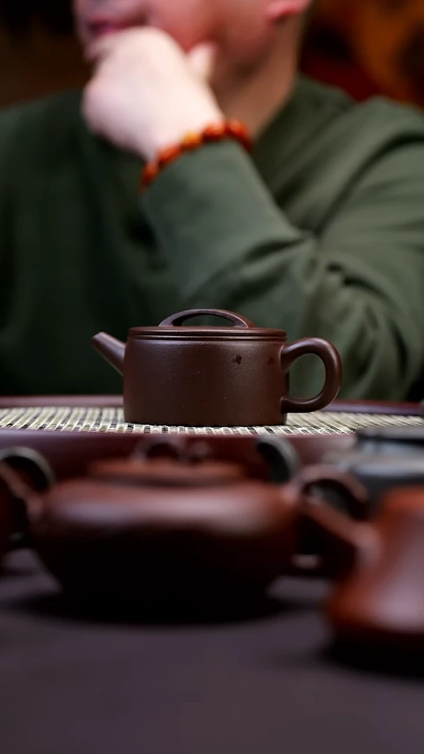 茶壶紫砂紫砂茶壶（汉瓦）