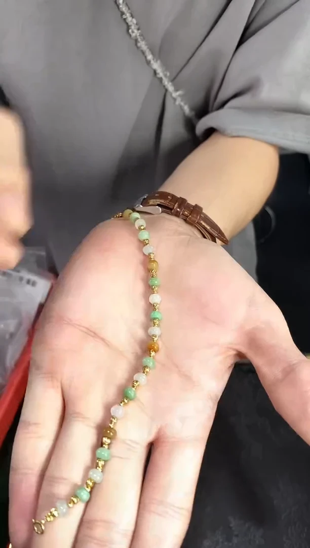 未镶嵌手链翡翠SL4951