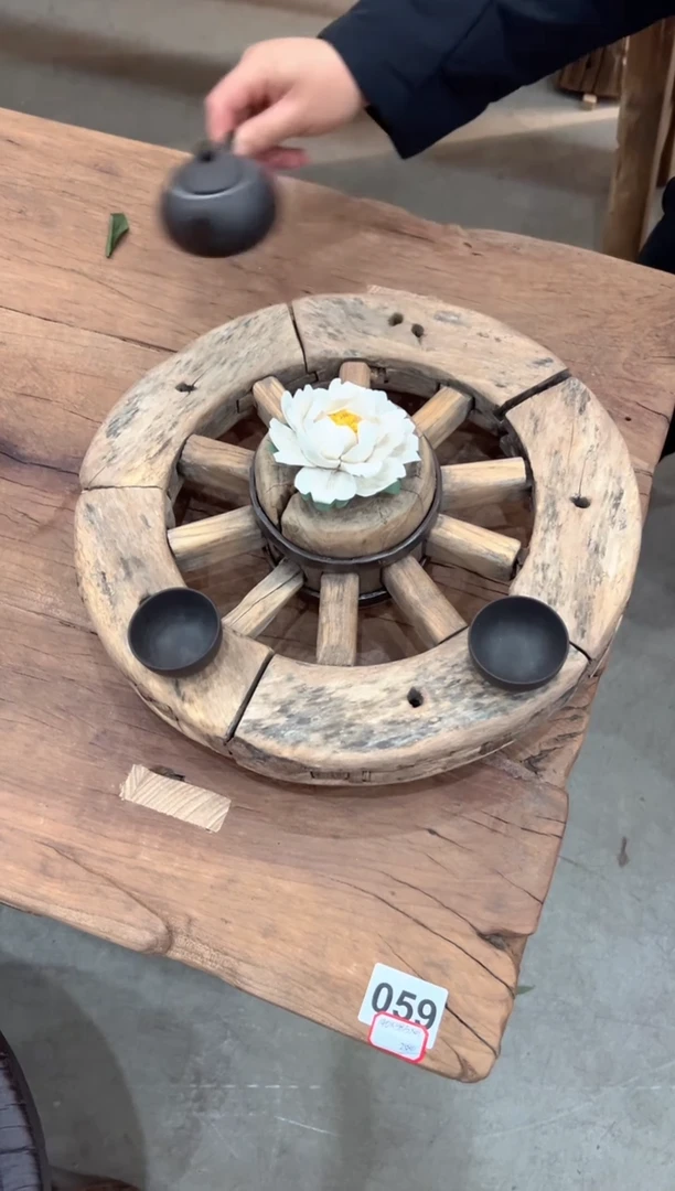 木（非红木类）小车轮