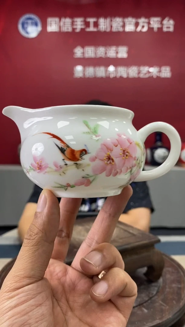 摆件d837景德镇瓷器一件