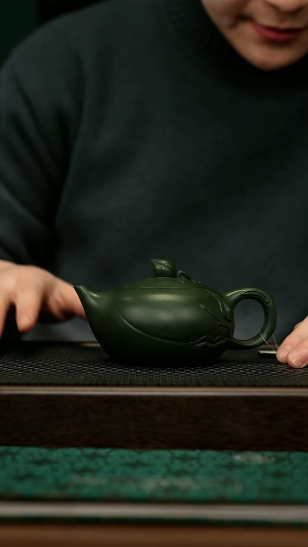 【闪购商品】紫砂茶壶宜兴原矿 手工 紫砂壶容量300CC