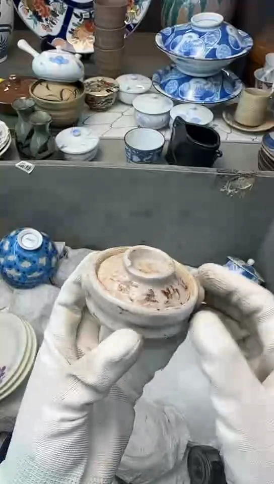 【闪购商品】碟中古回流瓷器大全