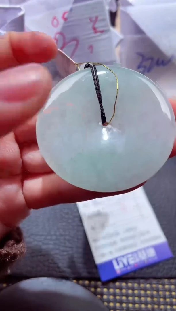 未镶嵌挂件翡翠000088807