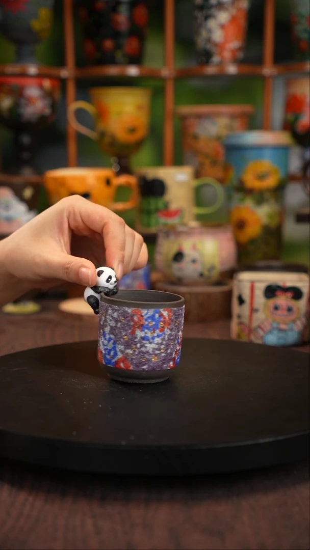 景德镇釉下彩手绘金