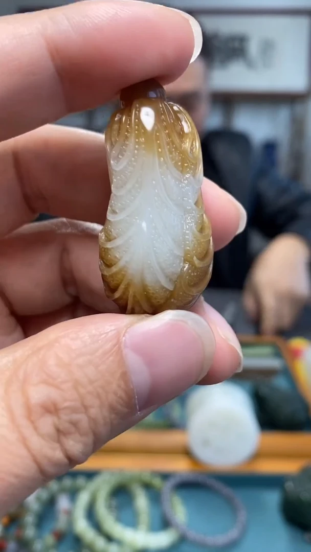 颈饰未镶嵌和田玉47