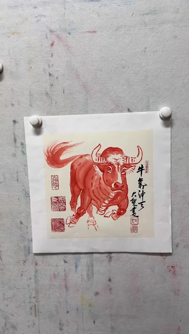 书法y孙振伟老师1平尺作品