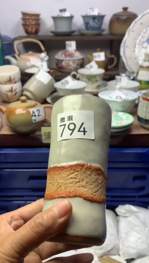 【闪购商品】瓷片明雅阁工艺品店