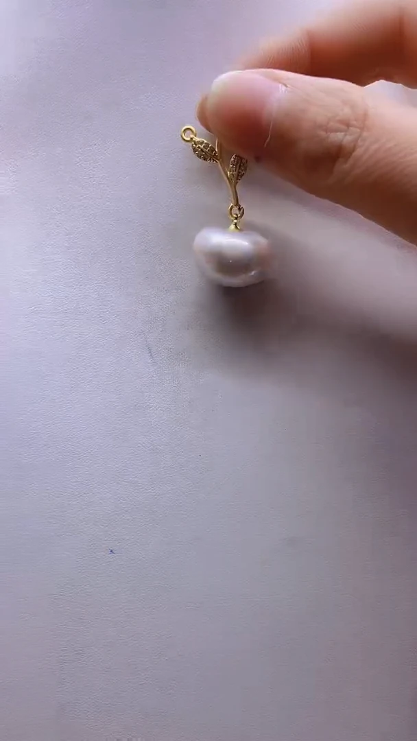 【闪购商品】淡水珍珠原创设计款未镶嵌1