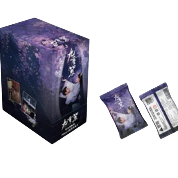 【叠叠】Hitcard 《九重紫》共书情缘！官方收藏卡牌盲盒