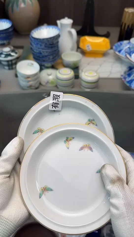 【闪购商品】碟中古回流瓷器大全