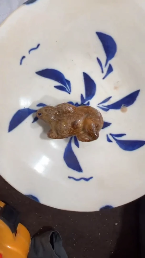 瓷片手绘，手绘，瓷器