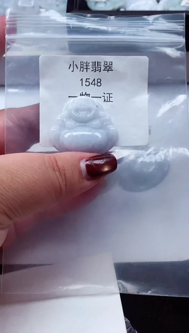 颈饰未镶嵌翡翠缅甸天然A货翡翠1548