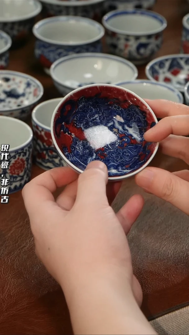 瓷片千年瓷都景德镇