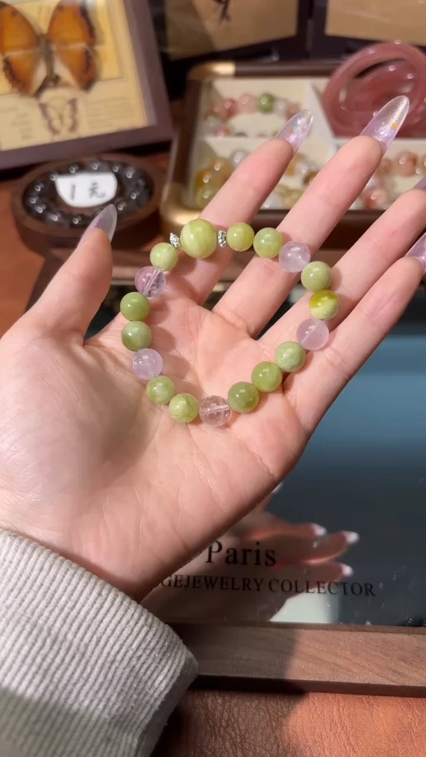 未镶嵌手串水晶1