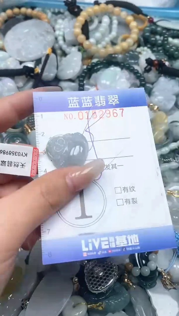 【闪购商品】翡翠颈饰未镶嵌闪购0152967