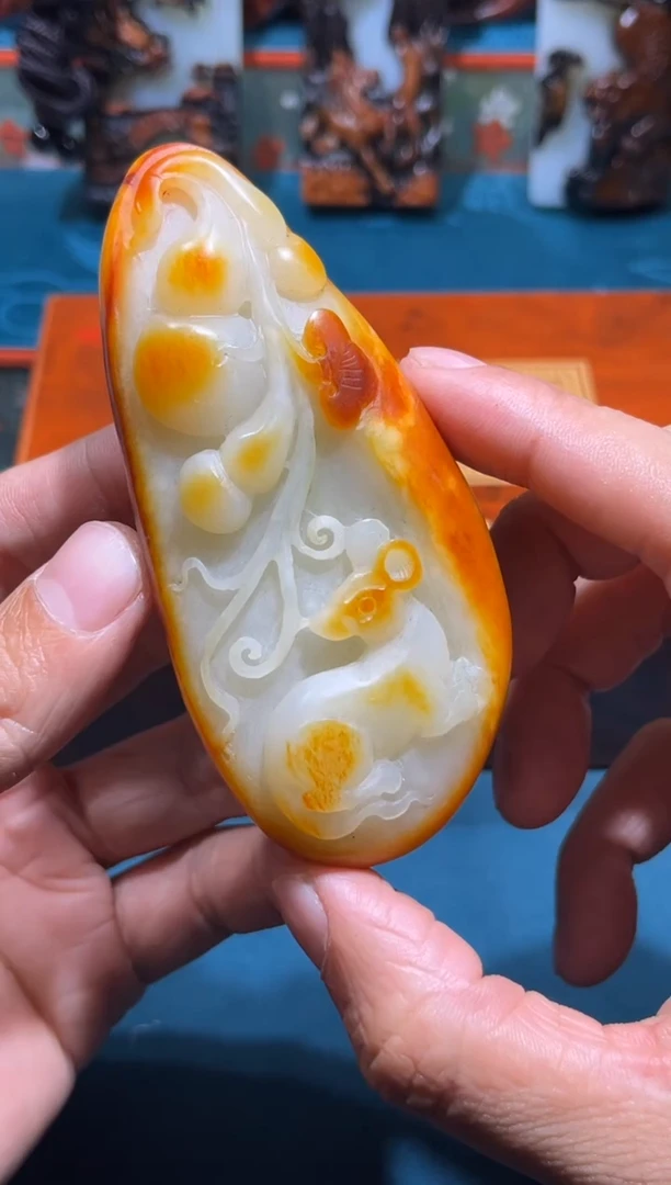未镶嵌和田玉挂件吴*理1