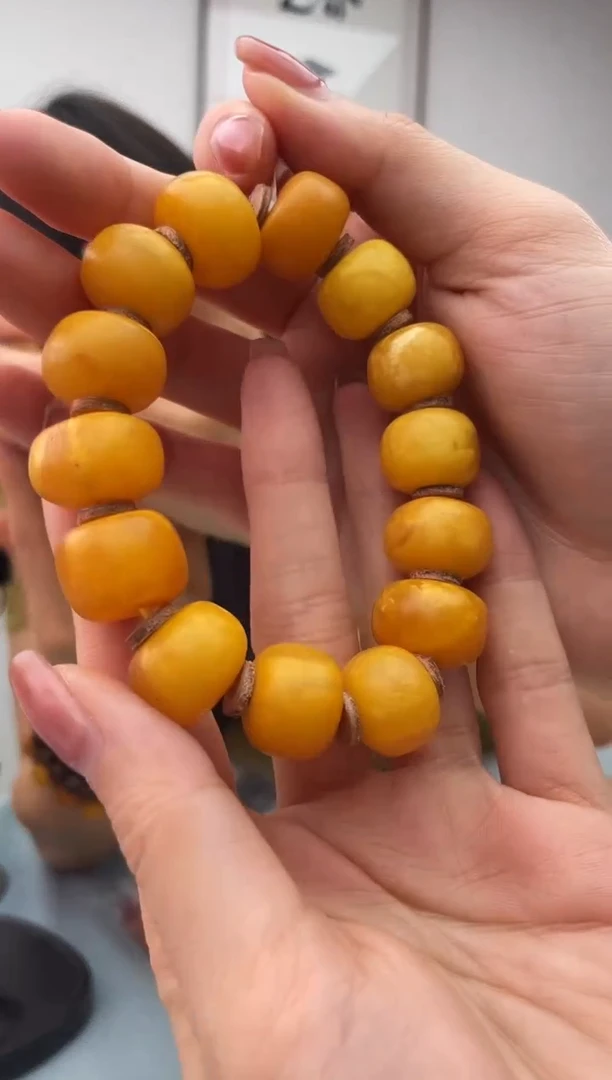 未镶嵌蜜蜡珠宝奇石035 17微瑕假一罚十多样性发其一