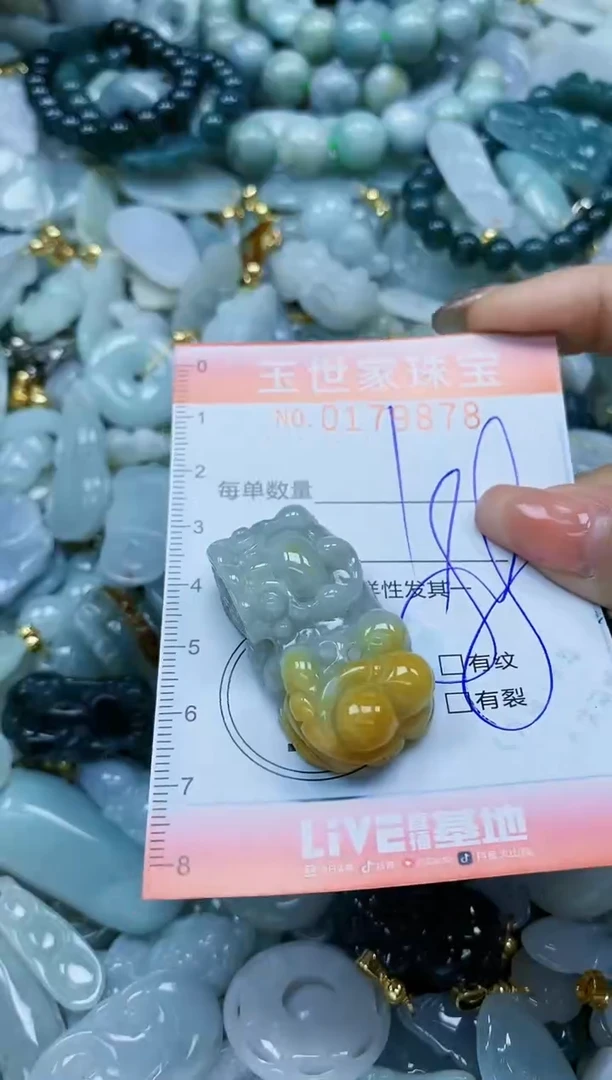 【闪购商品】翡翠颈饰未镶嵌闪购0179878