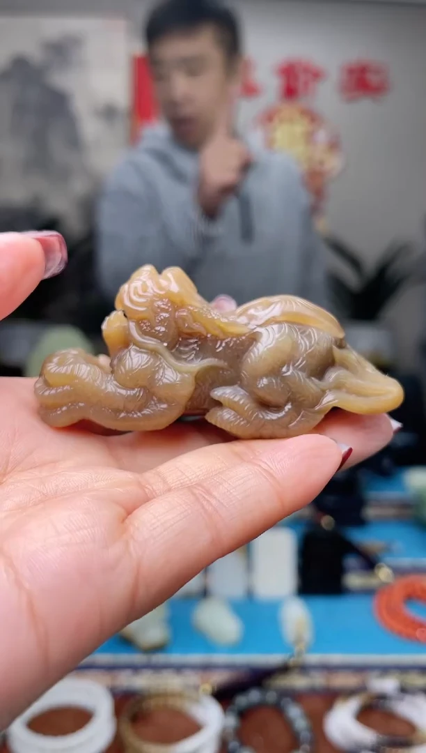 【闪购商品】和田玉挂件未镶嵌1