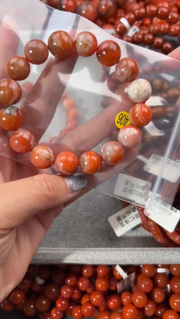 未镶嵌手串南红玛瑙13