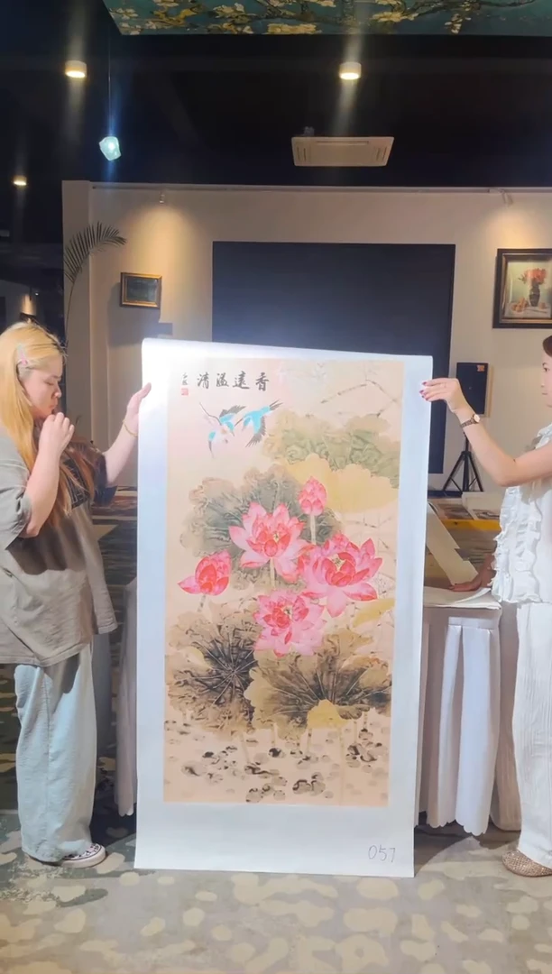 国画匠铜文心甄选国画系列057