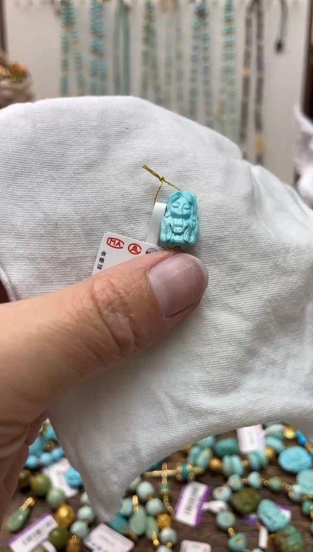 【闪购商品】绿松石珠宝奇石未镶嵌40