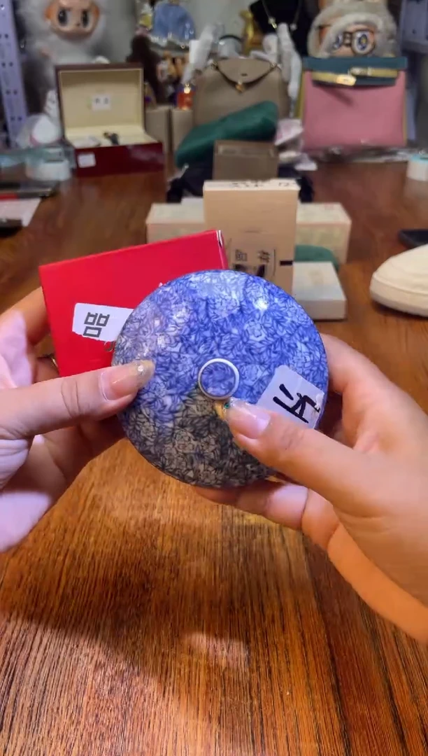 瓷片满20米包邮一单一付S小白胖子