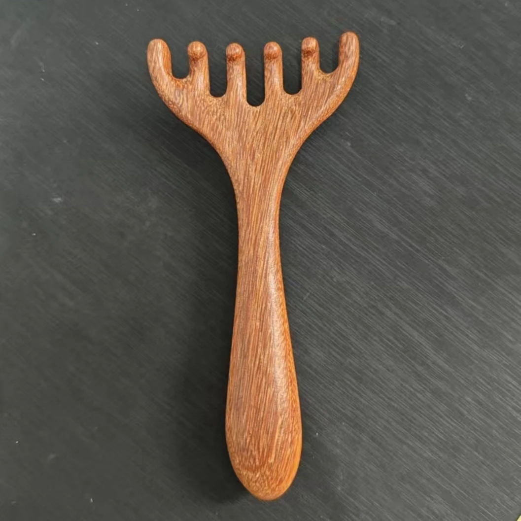 龙凤檀鹿角梳按摩器2个