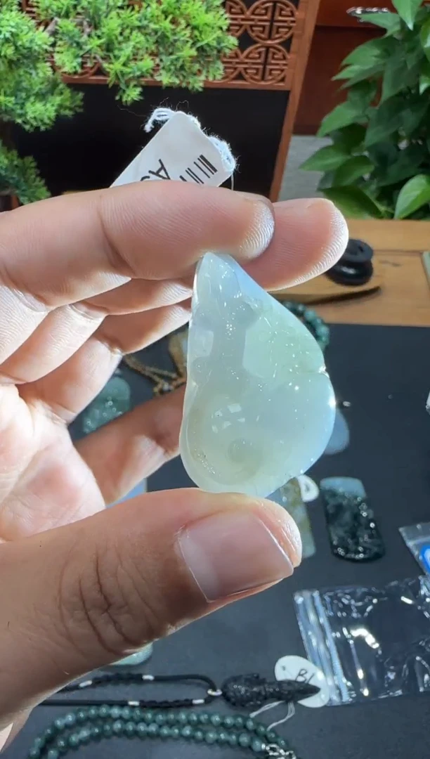 未镶嵌挂件翡翠A货翡翠多样性孤品
