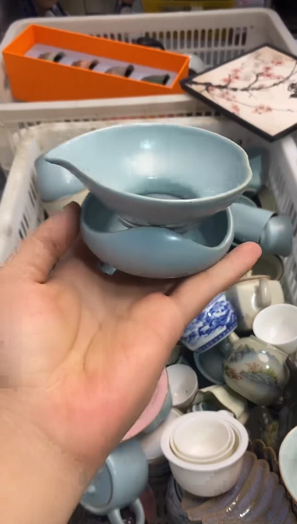高端 茶壶 茶杯 茶具 轻轻微瑕