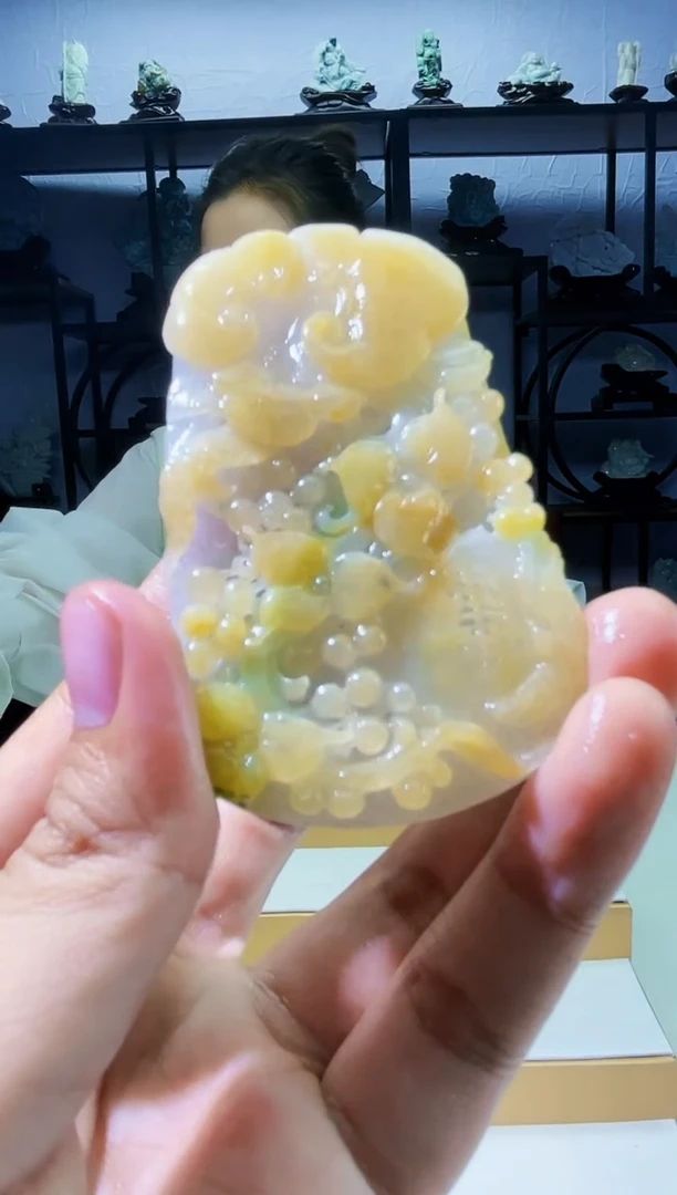 【闪购商品】定制翡翠未镶嵌毛货01160173