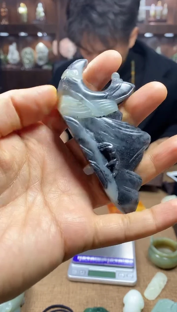 【闪购商品】和田玉颈饰未镶嵌挂件