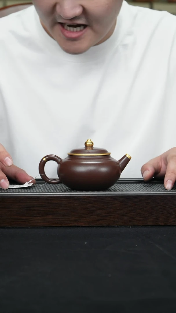 茶壶紫砂宜兴紫砂180cc0717