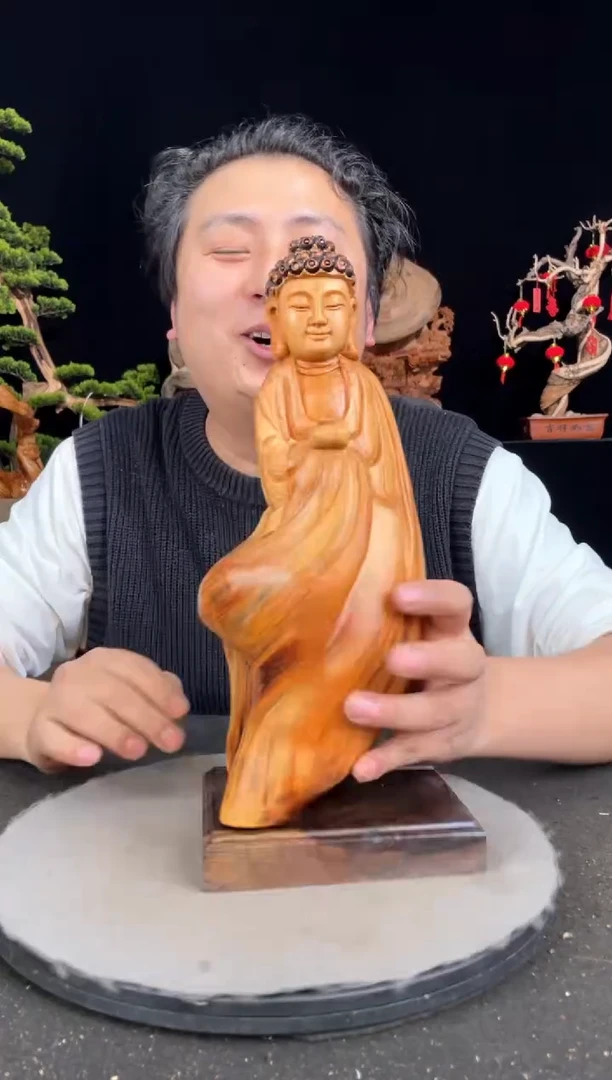 【闪购商品】柏木（崖柏）其他手工摆件,先抢先得!