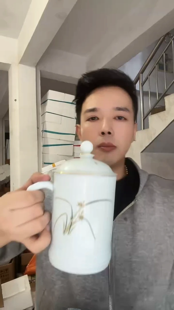 新款影青杯子影青杯子