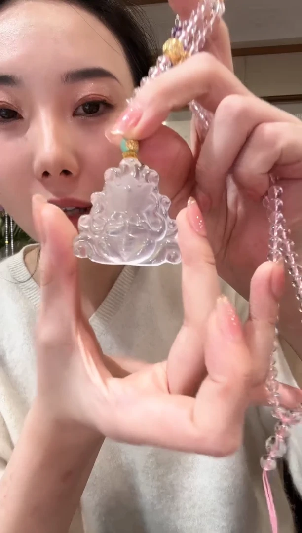 【闪购商品】水晶颈饰未镶嵌国风
