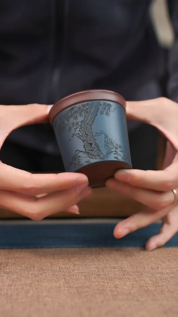 【闪购商品】紫砂茶杯4号紫砂杯