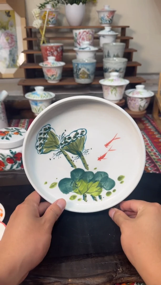 瓷片陶瓷景德镇陶瓷浮力清仓价