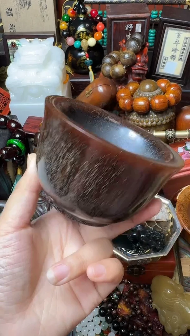 牛骨摆件主播推荐：一物一拍，讲解为准！
