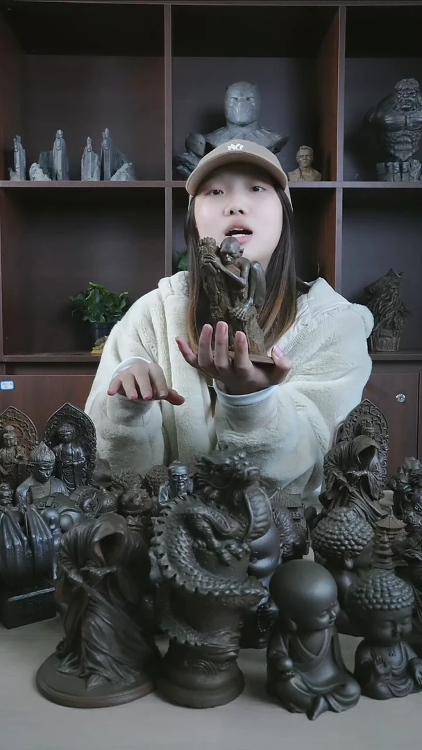 铁创意摆件咕噜姆