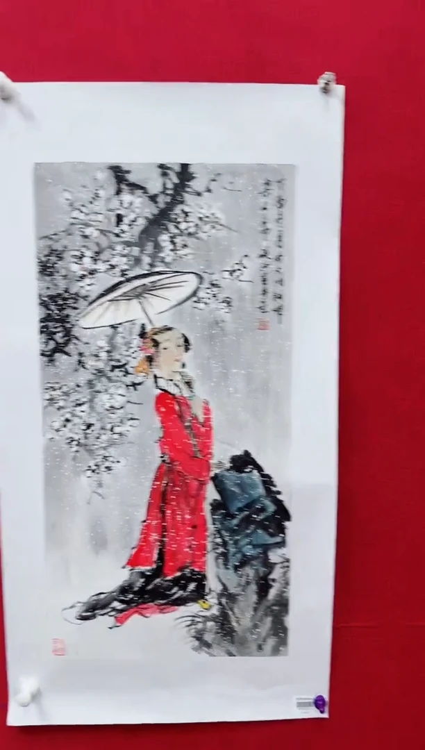 【闪购商品】国画刘伟书画精品