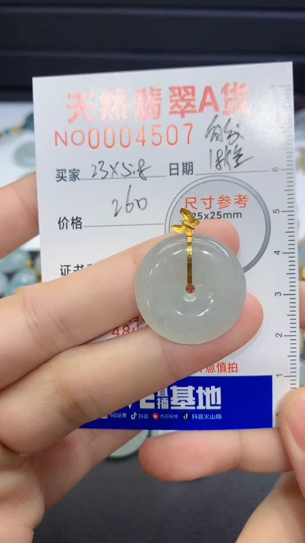 【闪购商品】翡翠颈饰未镶嵌翡翠