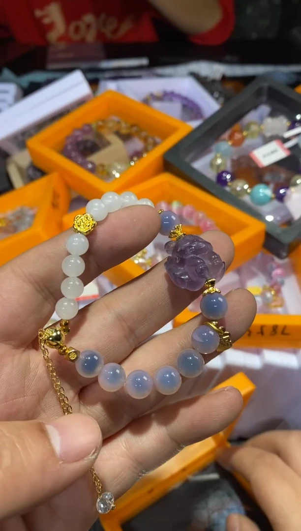 【闪购商品】水晶手链未镶嵌晨曦水晶19