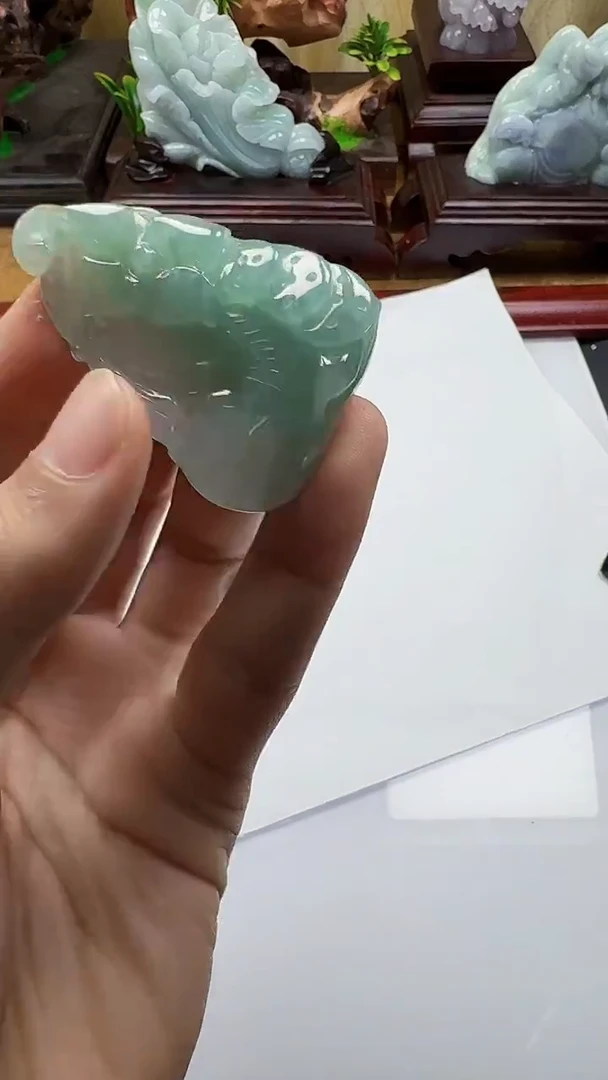 吊坠(不含链)未镶嵌翡翠1