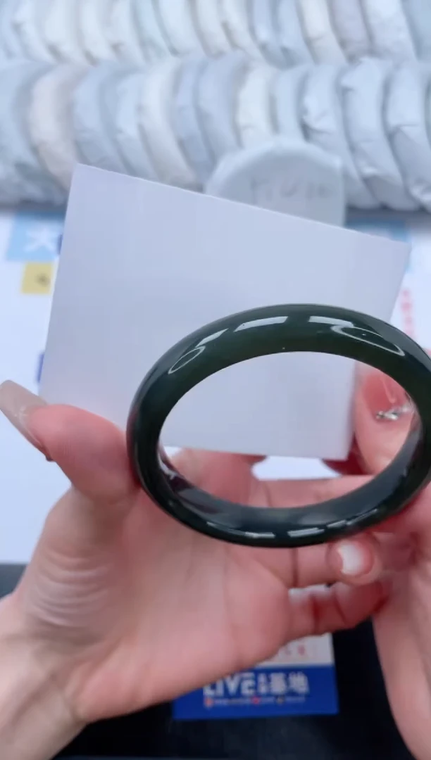 【闪购商品】和田玉手镯未镶嵌T97-59.4