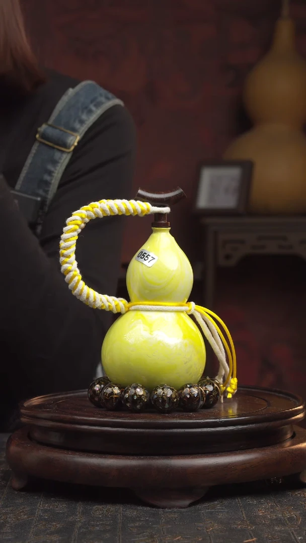 557号大漆酒葫芦一物一图