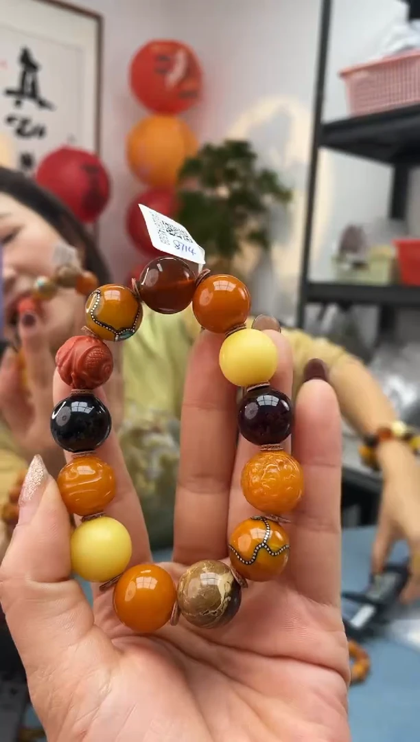【闪购商品】蜜蜡珠宝奇石未镶嵌335 016发一件