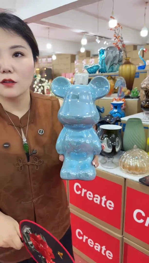 瑞国花瓶花器W-晚5