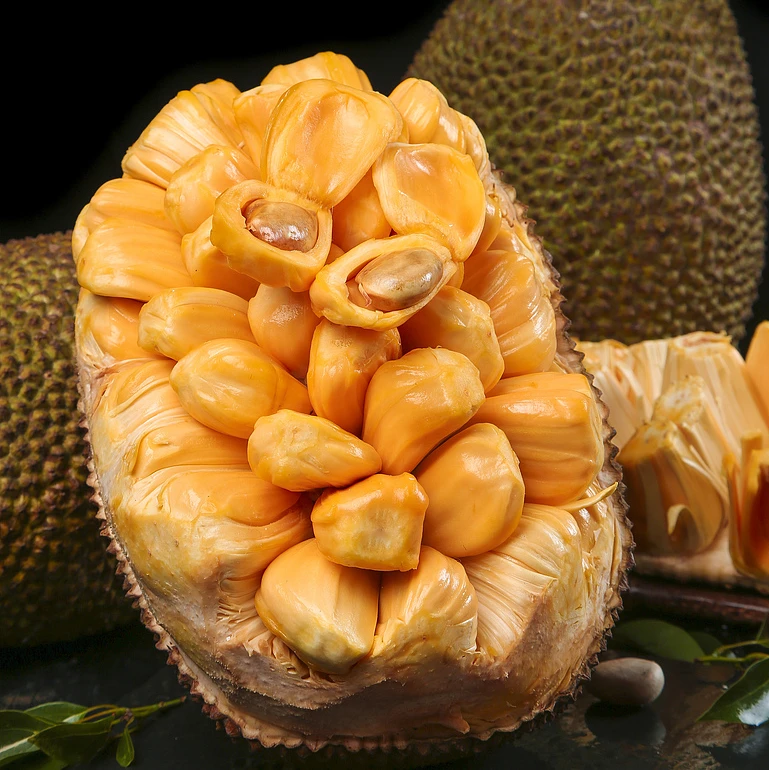 【次日达】红心菠萝蜜1公斤~3公斤顺丰包邮热带水果红肉菠萝蜜新疆维吾尔自治区